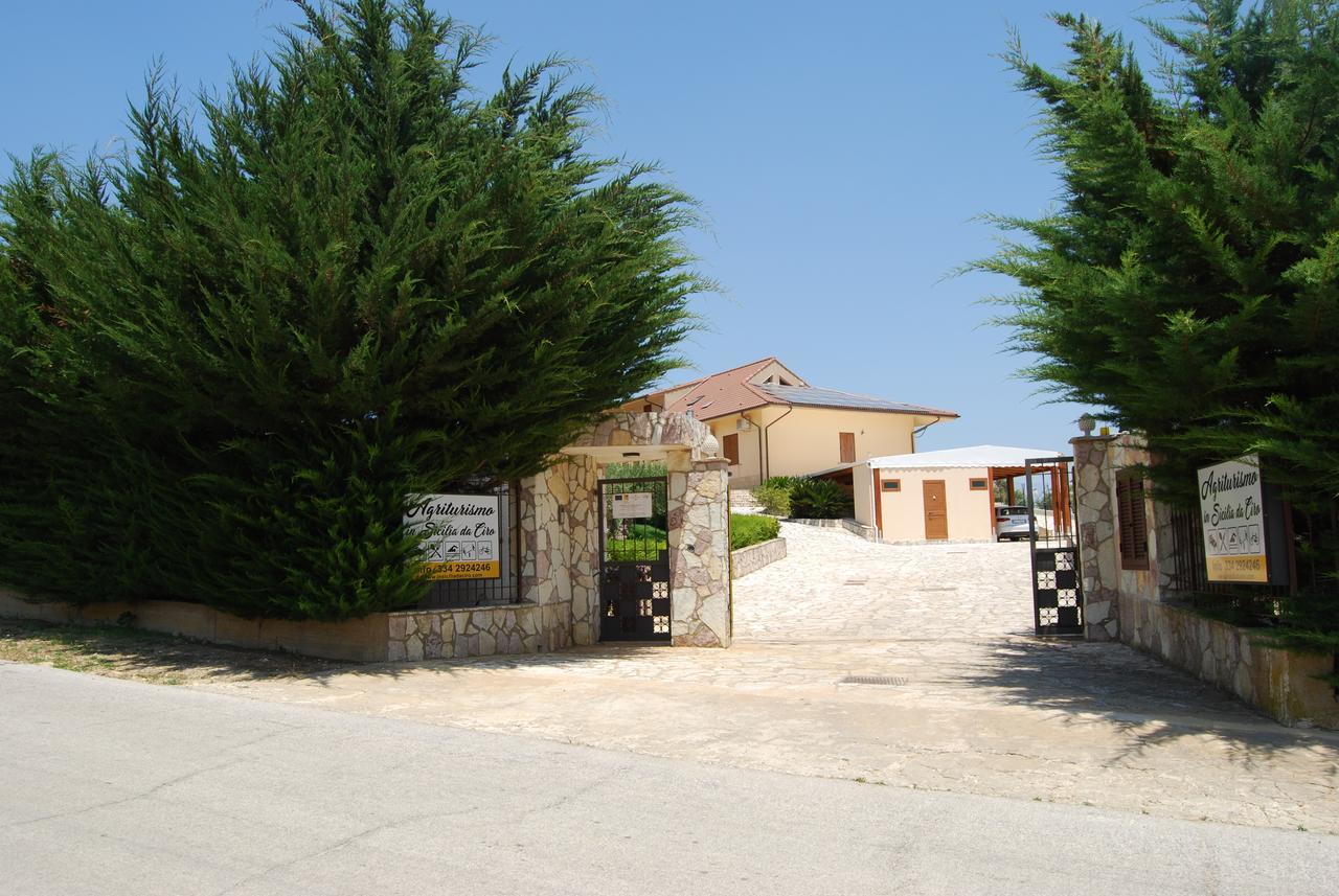 In Sicilia Da Ciro Bed and Breakfast Vita Buitenkant foto